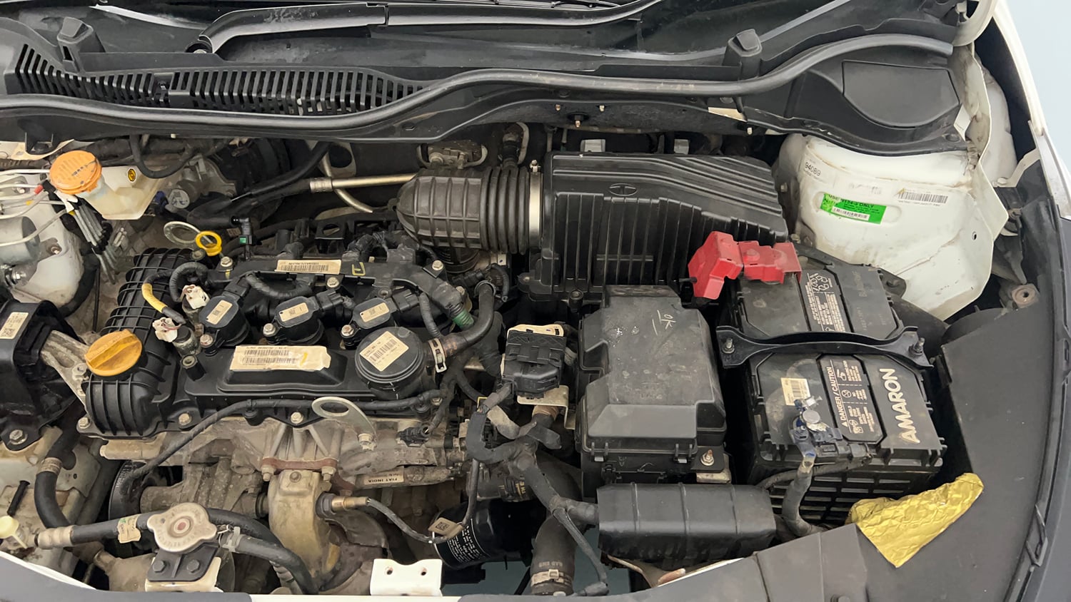 Used 2021 Tata Altroz XZ Petrol Petrol Manual engine ENGINE LEFT SIDE VIEW