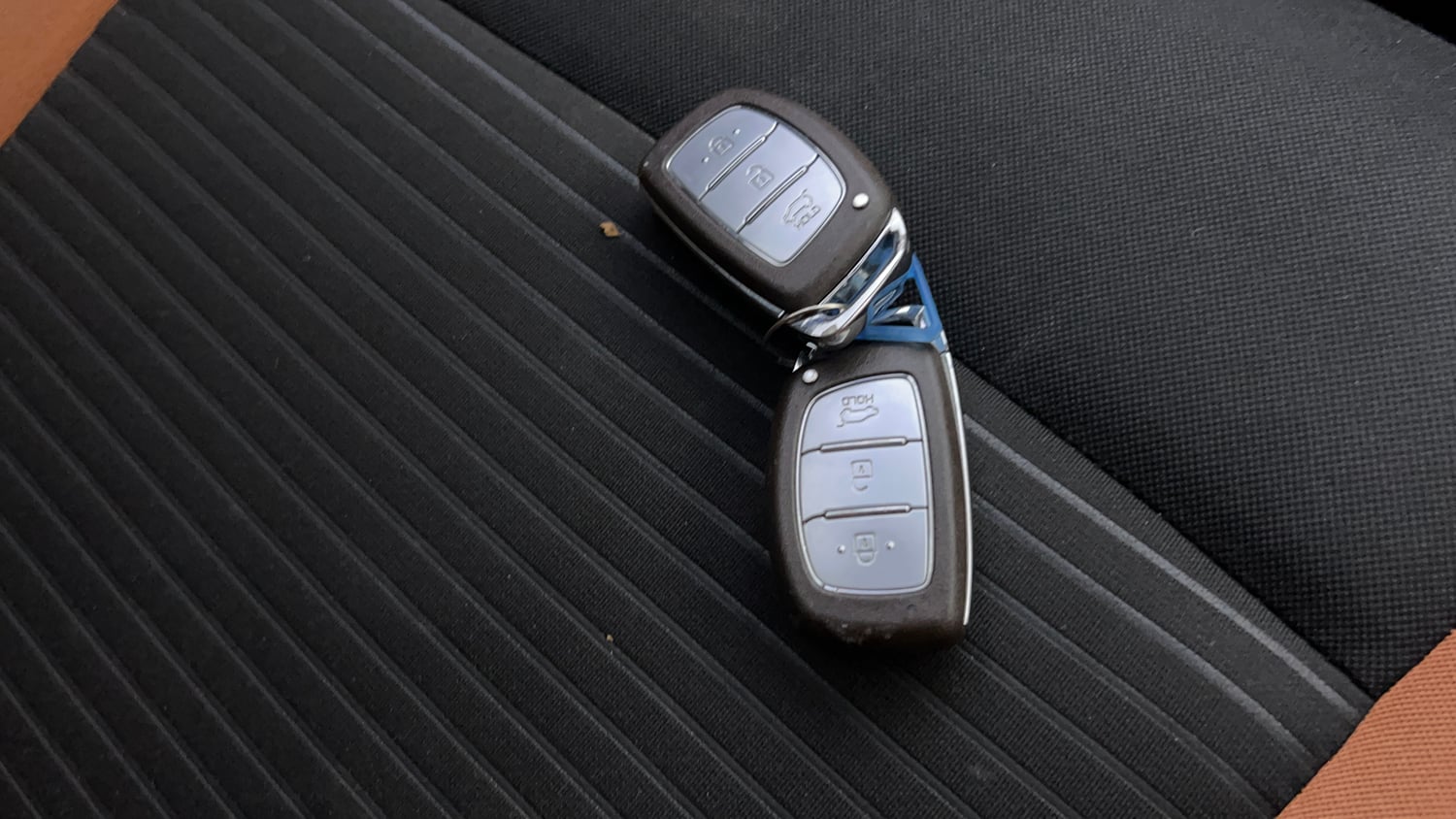 Used 2018 Hyundai i20 Active 1.2 SX Petrol Manual extra CAR KEY VIEW