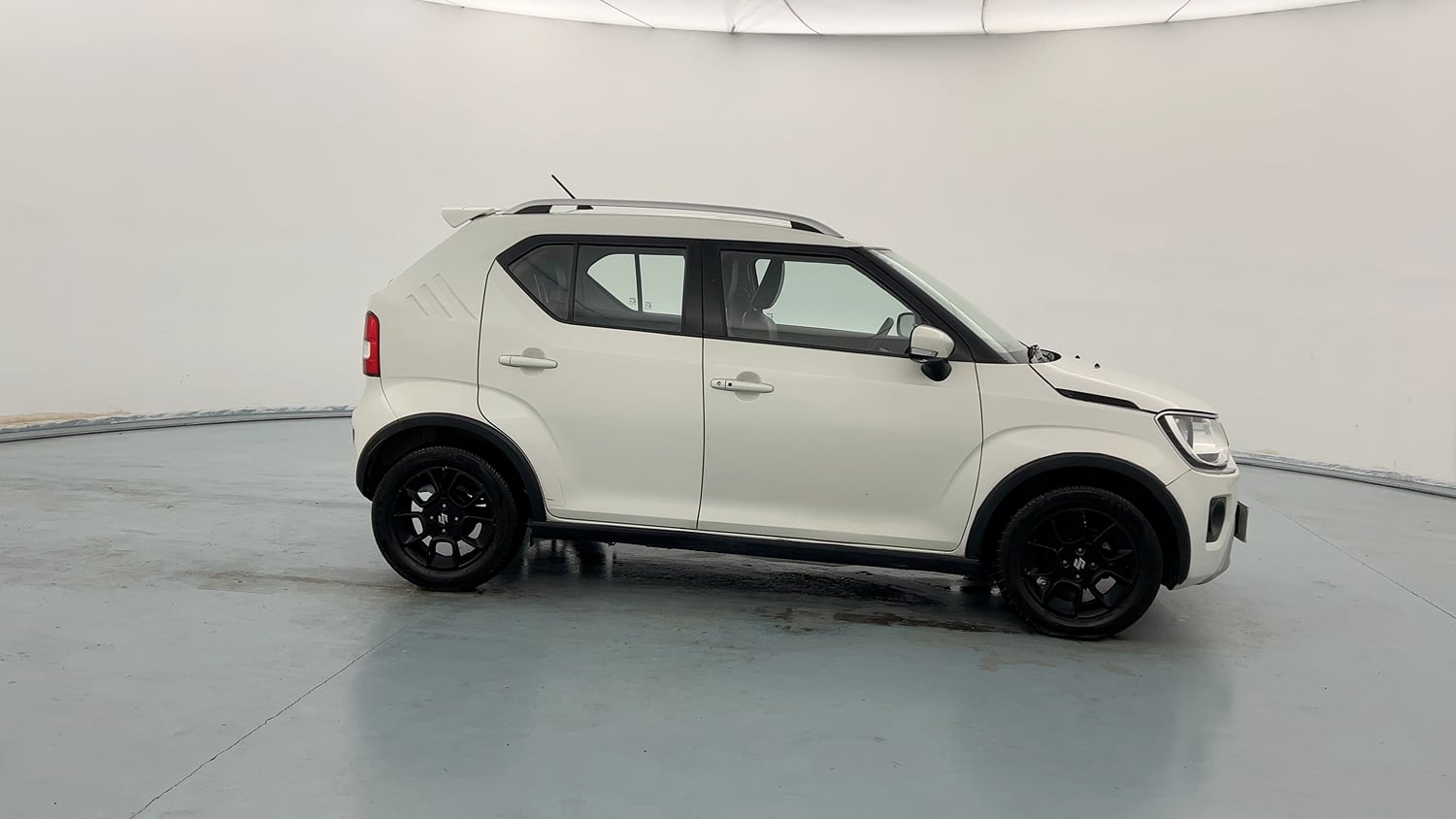 Used 2020 Maruti Suzuki Ignis Zeta 1.2 AMT Petrol Automatic exterior RIGHT SIDE VIEW
