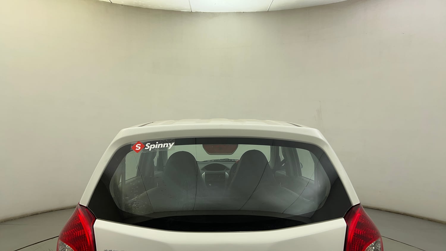 Used 2014 Maruti Suzuki Alto 800 Lxi Petrol Manual exterior BACK WINDSHIELD VIEW
