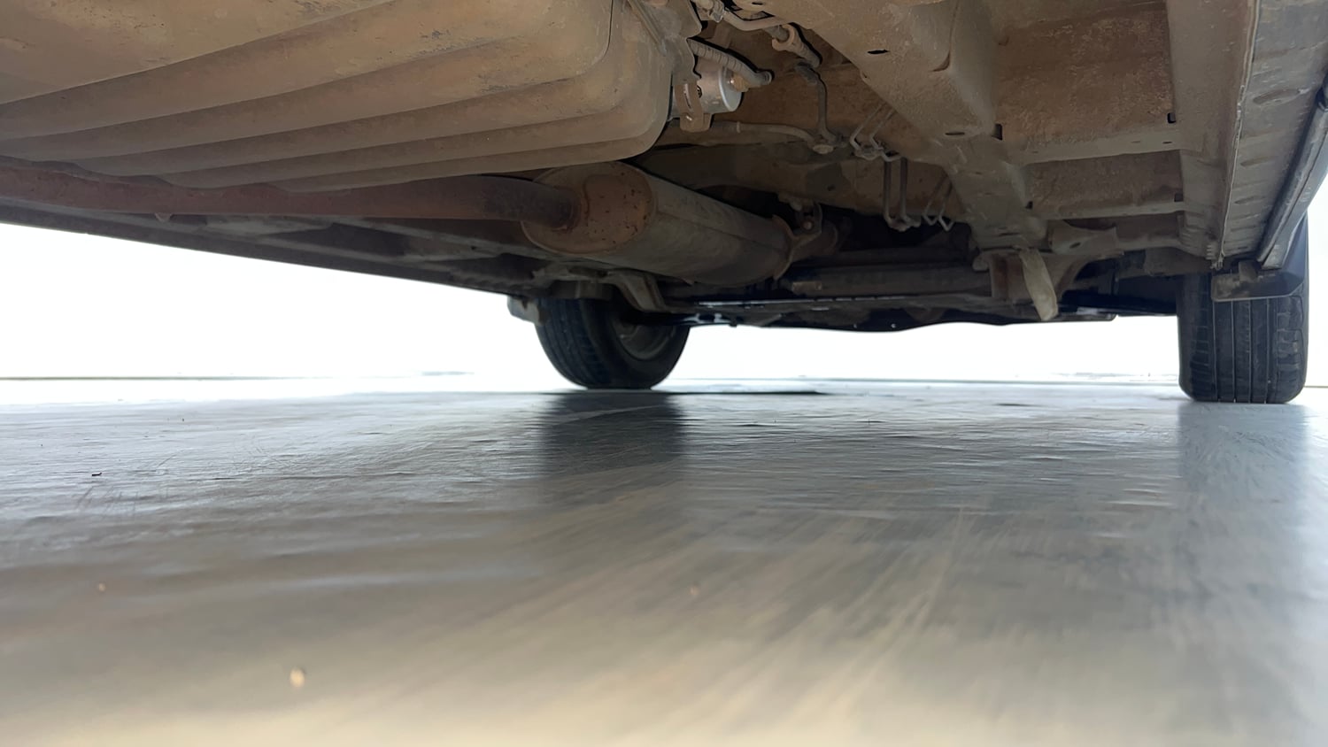 Used 2020 MG Motors Hector Sharp 1.5 DCT Petrol Petrol Automatic extra REAR RIGHT UNDERBODY VIEW