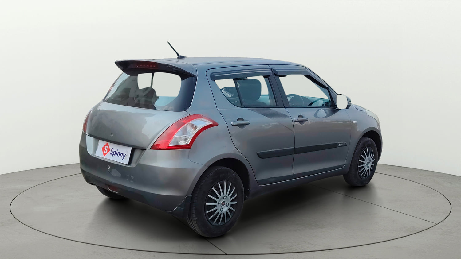 Used 2013 Maruti Suzuki Swift VDi Diesel Manual exterior RIGHT REAR CORNER VIEW
