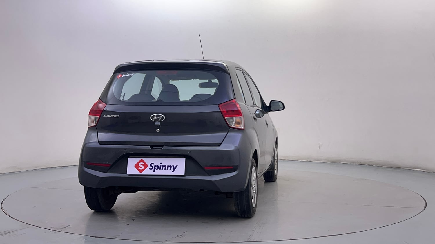 Used 2020 Hyundai Santro Sportz AMT Petrol Automatic exterior RIGHT REAR CORNER VIEW