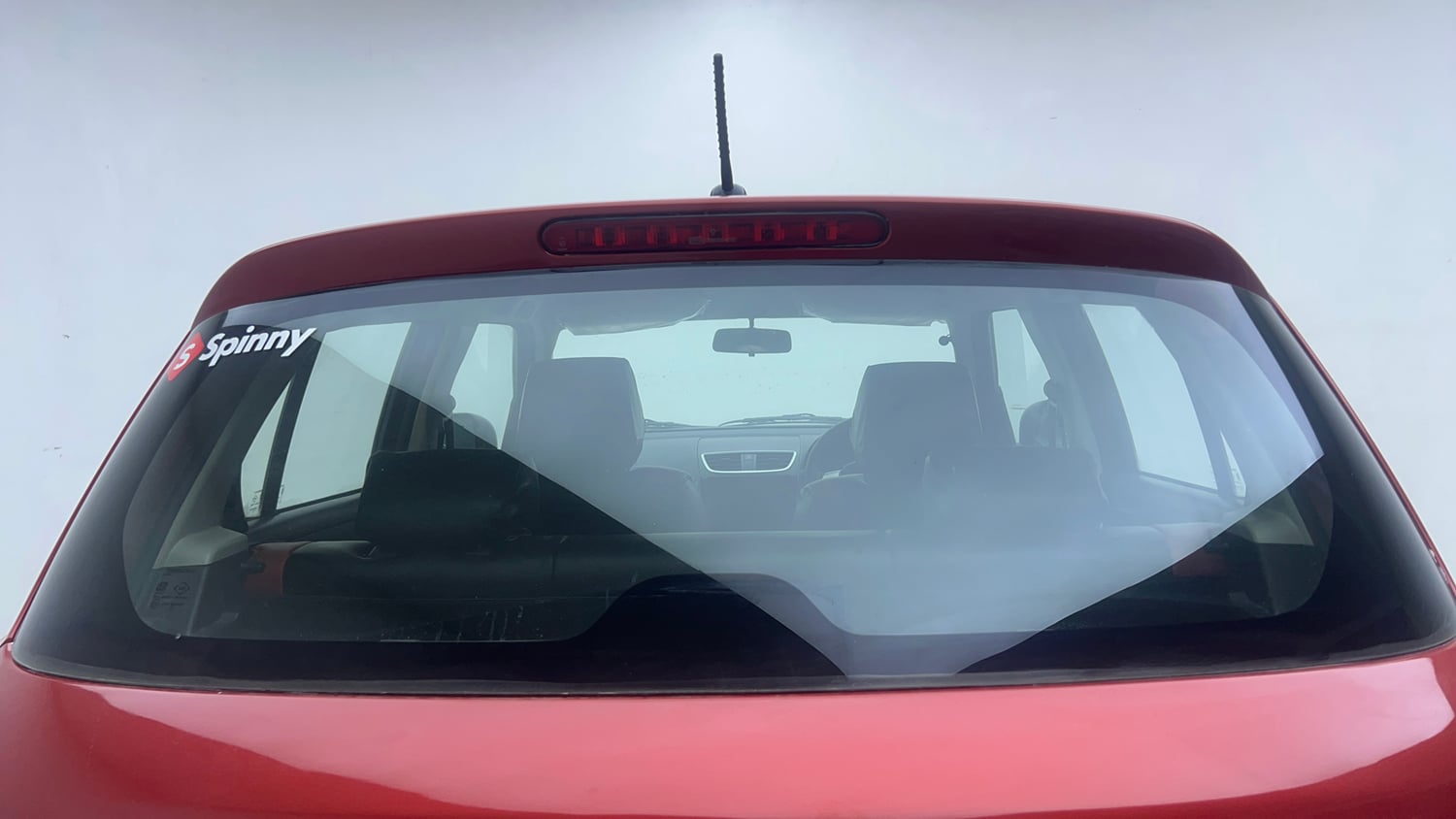Used 2013 Maruti Suzuki Swift VXi Petrol Manual exterior BACK WINDSHIELD VIEW