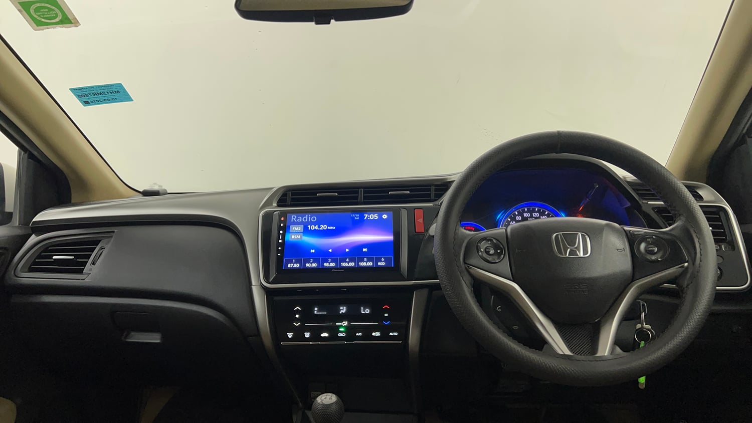 DASHBOARD VIDEO