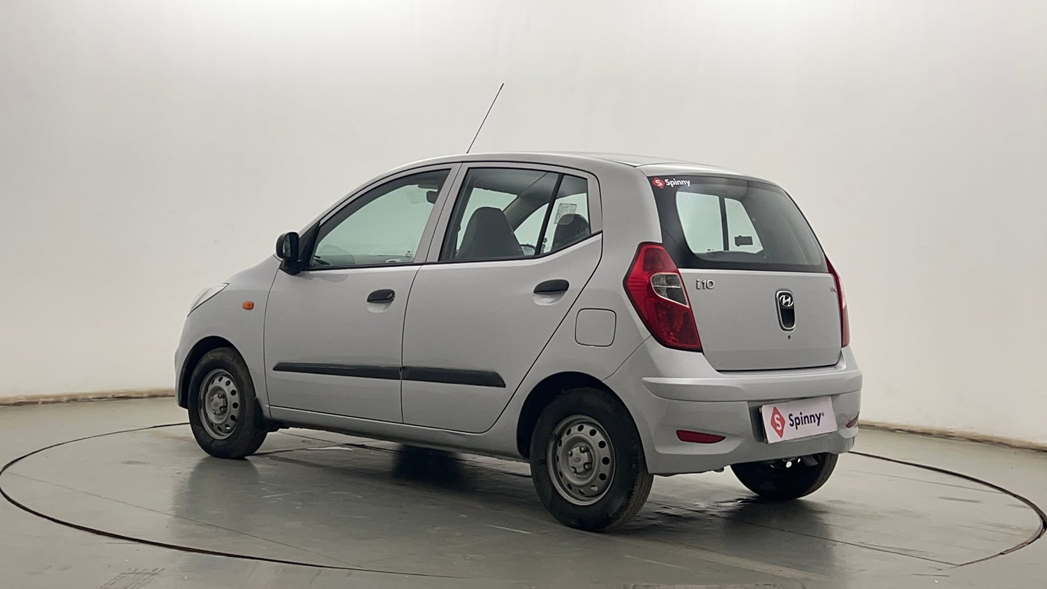 Used 2013 Hyundai i10 Era 1.1 iRDE2 Petrol Manual exterior LEFT REAR CORNER VIEW