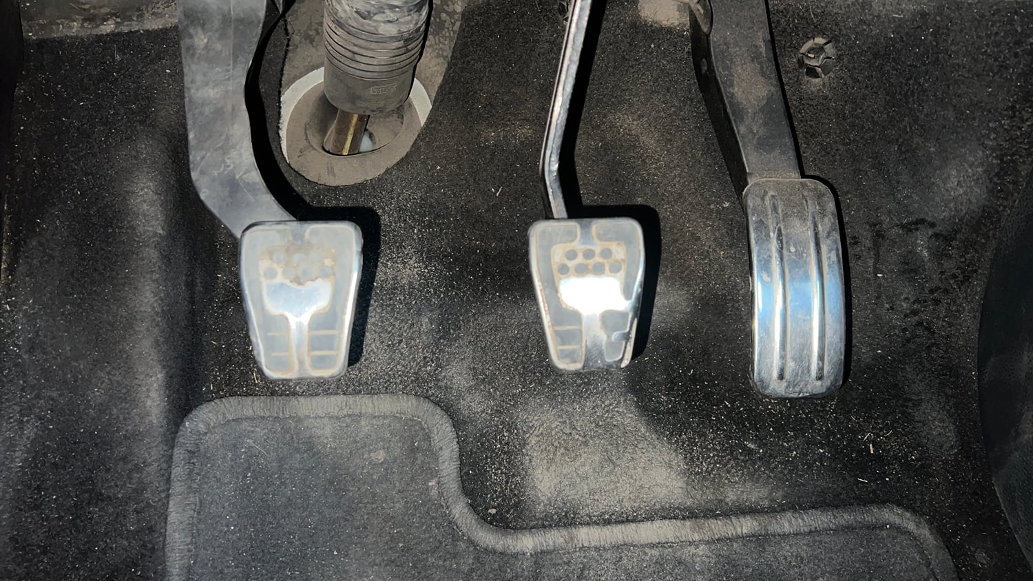 Used 2019 Ford EcoSport Titanium 1.5L TDCi Diesel Manual interior PEDALS VIEW