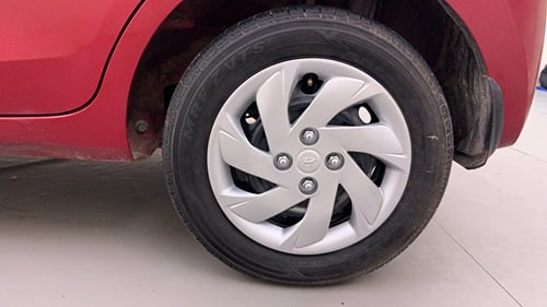 Used 2021 Hyundai Santro Sportz Petrol Manual tyres LEFT REAR TYRE RIM VIEW