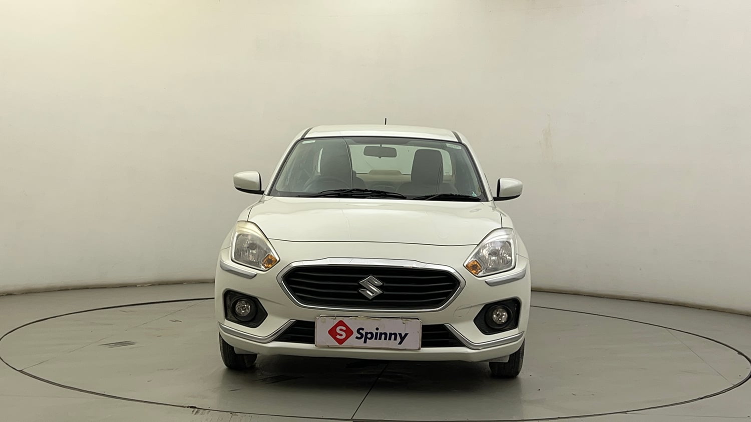 Used 2019 Maruti Suzuki Dzire VXi AMT Petrol Automatic exterior FRONT VIEW
