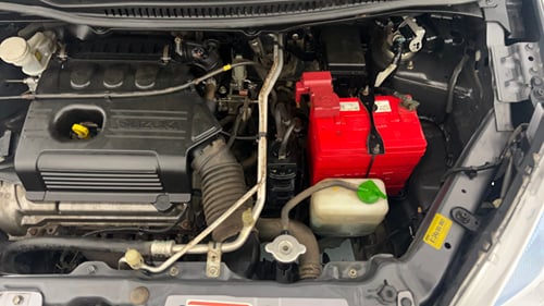 Used 2016 Maruti Suzuki Wagon R VXI Petrol Manual engine ENGINE LEFT SIDE VIEW