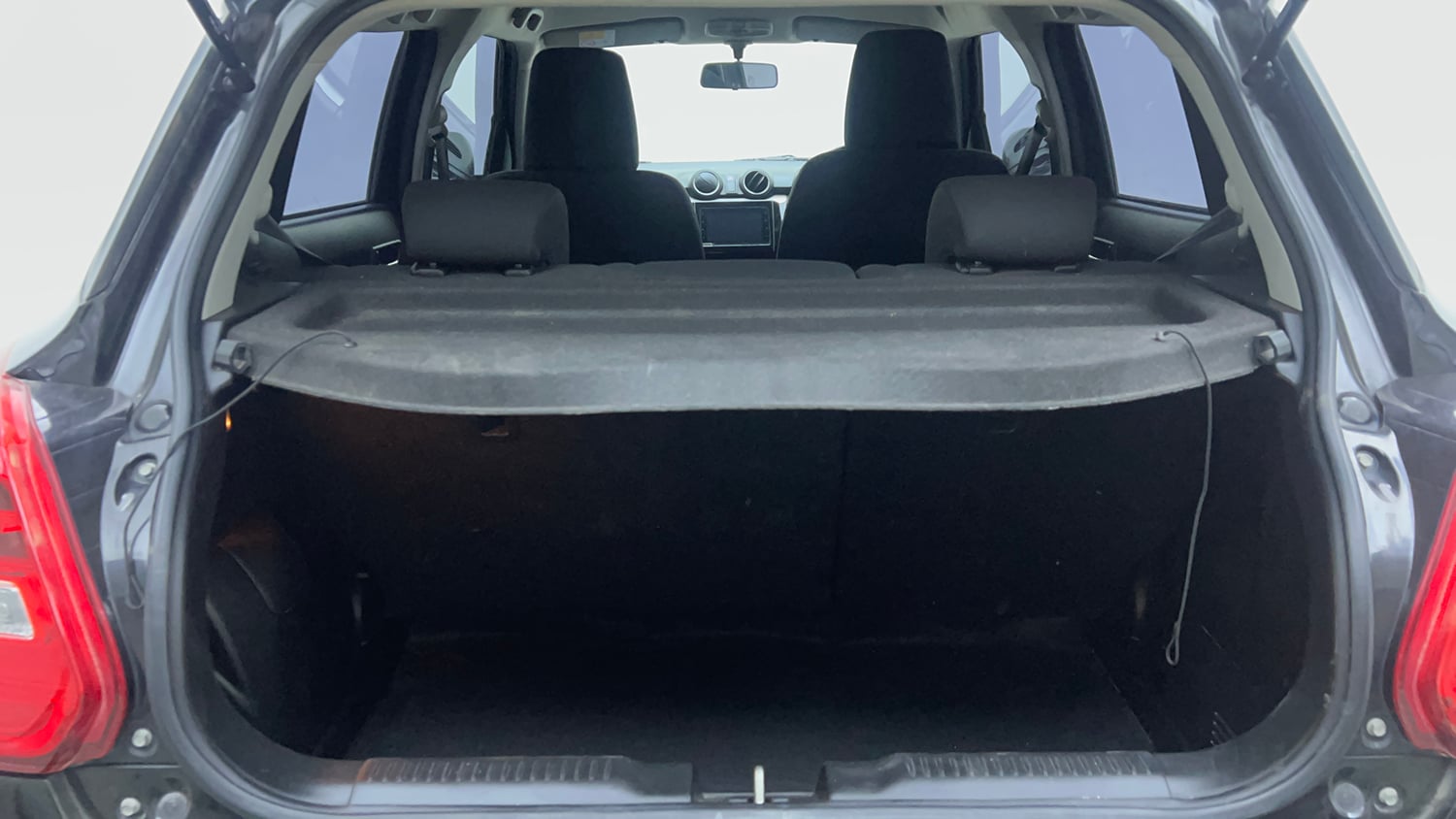 Used 2023 Maruti Suzuki Swift ZXi Plus AMT Petrol Automatic interior DICKY INSIDE VIEW