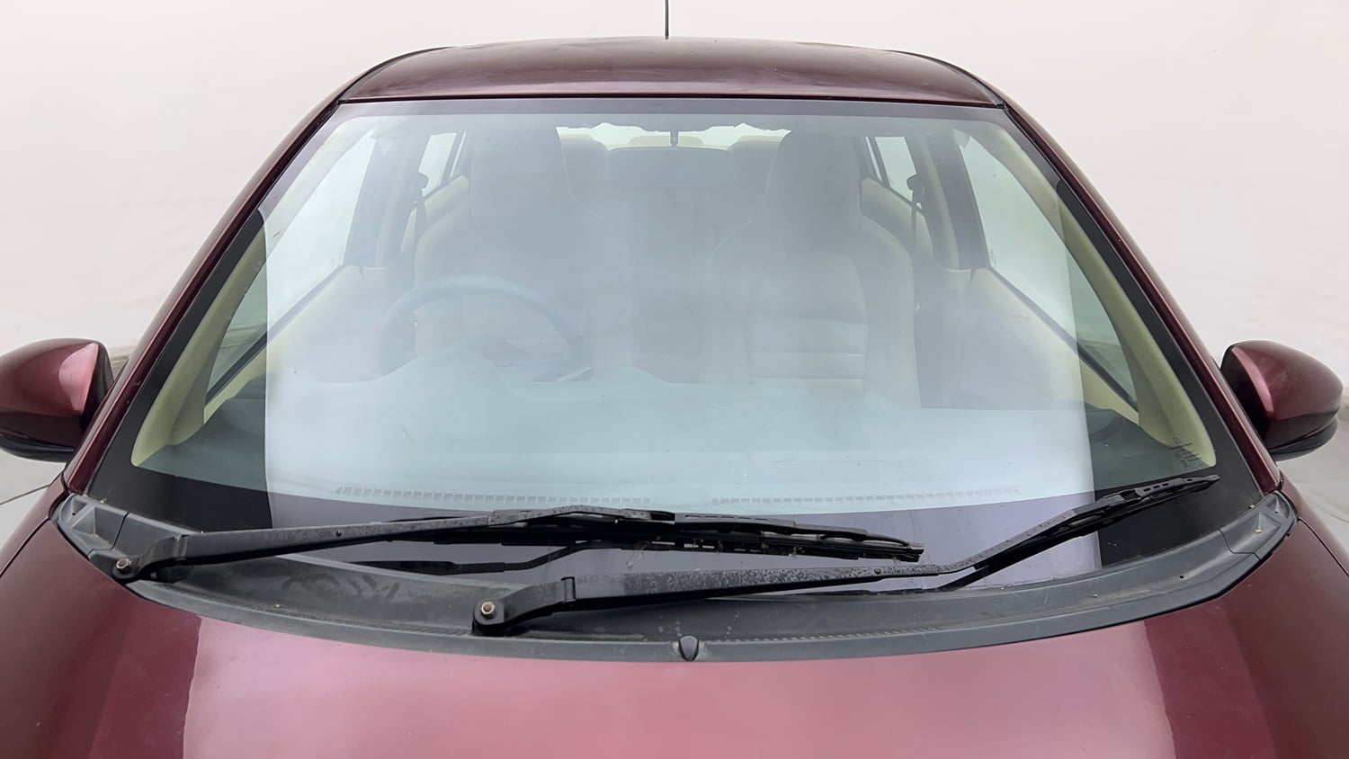 Used 2015 Honda Amaze 1.2 S i-VTEC Petrol Manual exterior FRONT WINDSHIELD VIEW