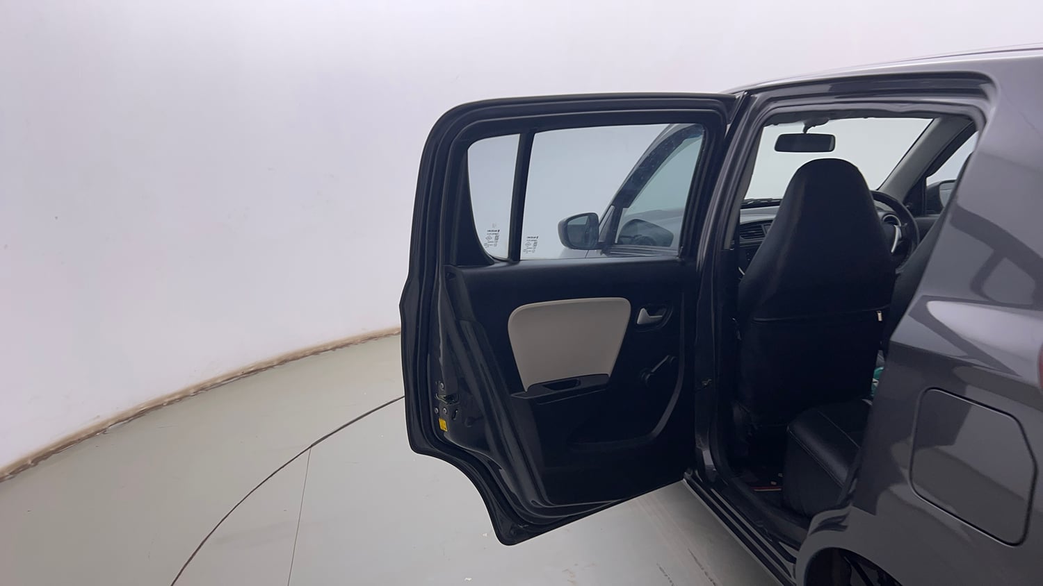 Used 2020 Maruti Suzuki Alto 800 Vxi Plus Petrol Manual interior LEFT REAR DOOR OPEN VIEW