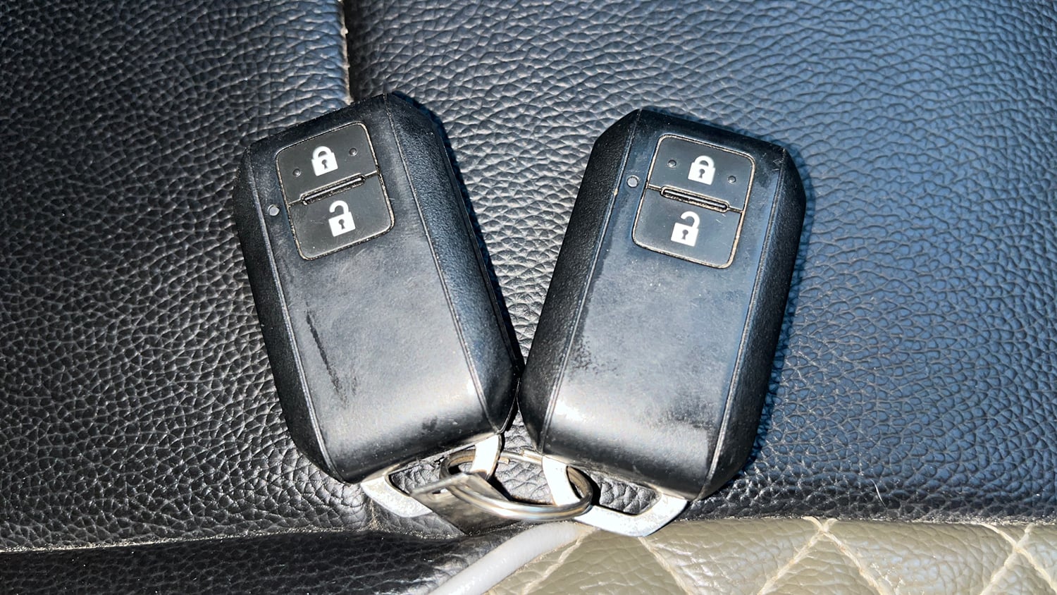 Used 2023 Maruti Suzuki Brezza ZXi Plus Petrol Manual extra CAR KEY VIEW