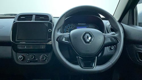 Used 2024 Renault Kwid RXT 1.0L Petrol Manual interior STEERING VIEW