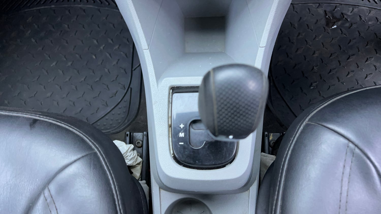 Used 2021 Tata Tigor XMA Petrol Automatic interior GEAR  KNOB VIEW