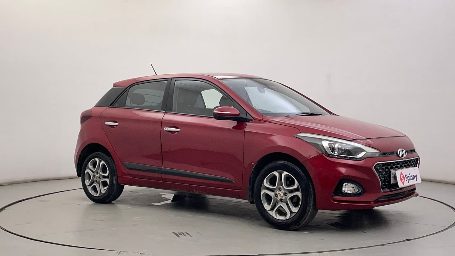 Used 2020 Hyundai Elite i20 Asta 1.2 (O) Petrol Manual exterior RIGHT FRONT CORNER VIEW
