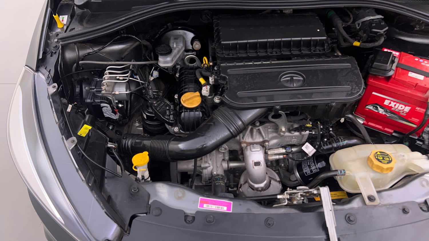 Used 2022 Tata Tiago XZ Plus Petrol Manual engine ENGINE RIGHT SIDE VIEW