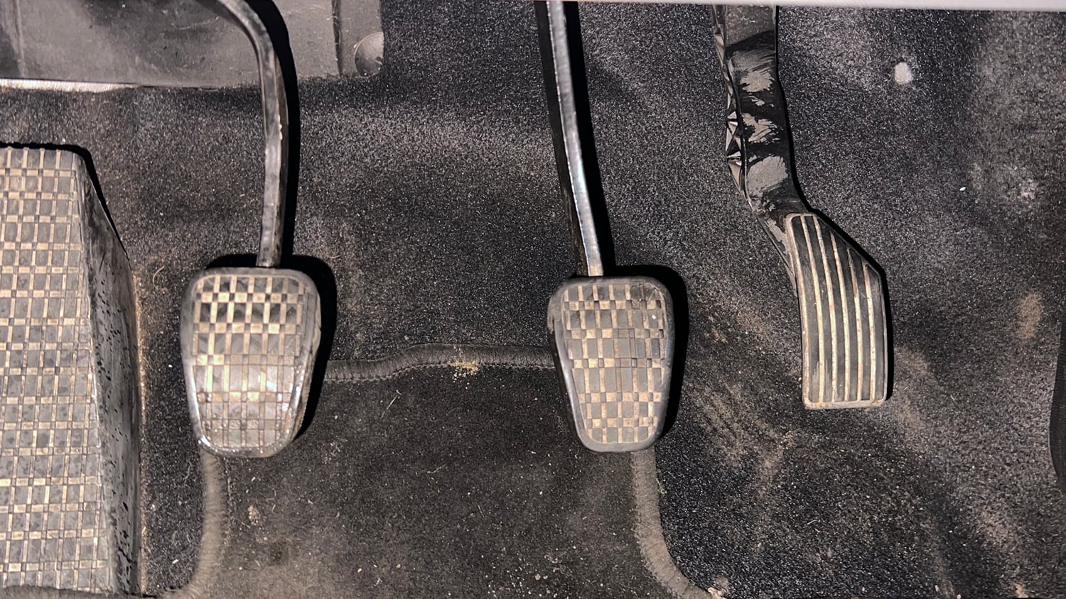 Used 2021 Tata Altroz XZ Petrol Petrol Manual interior PEDALS VIEW