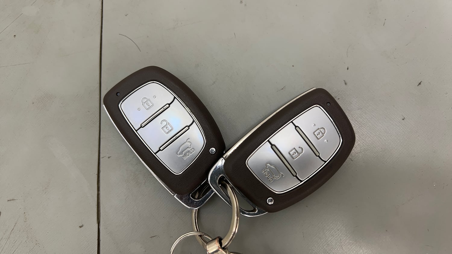 Used 2024 Hyundai Creta S Plus 1.5 Petrol Knight Petrol Manual extra CAR KEY VIEW