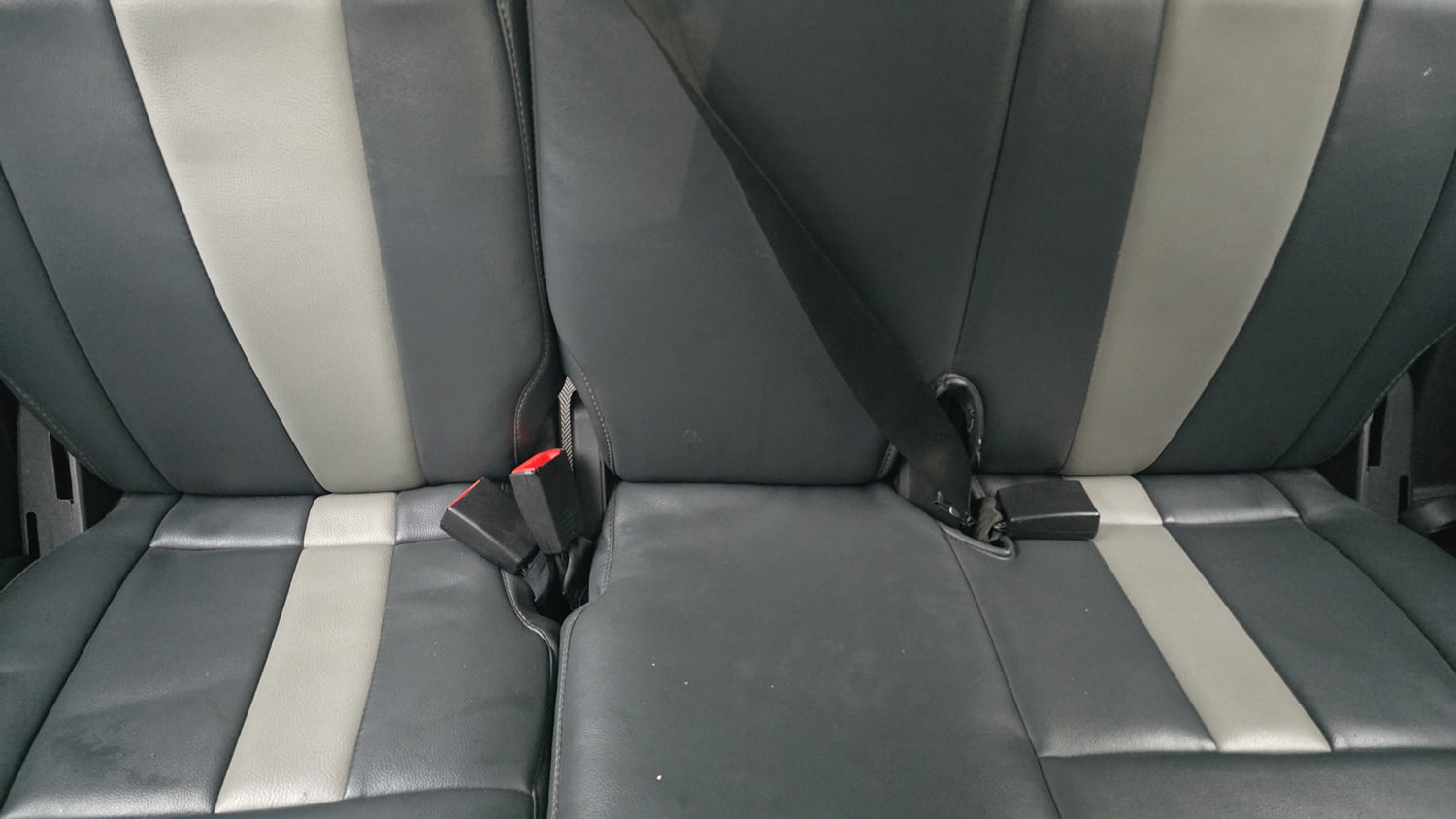 Used 2015 Ford EcoSport Titanium 1.5 TDCi Diesel Manual interior REAR SEAT CONDITION VIEW