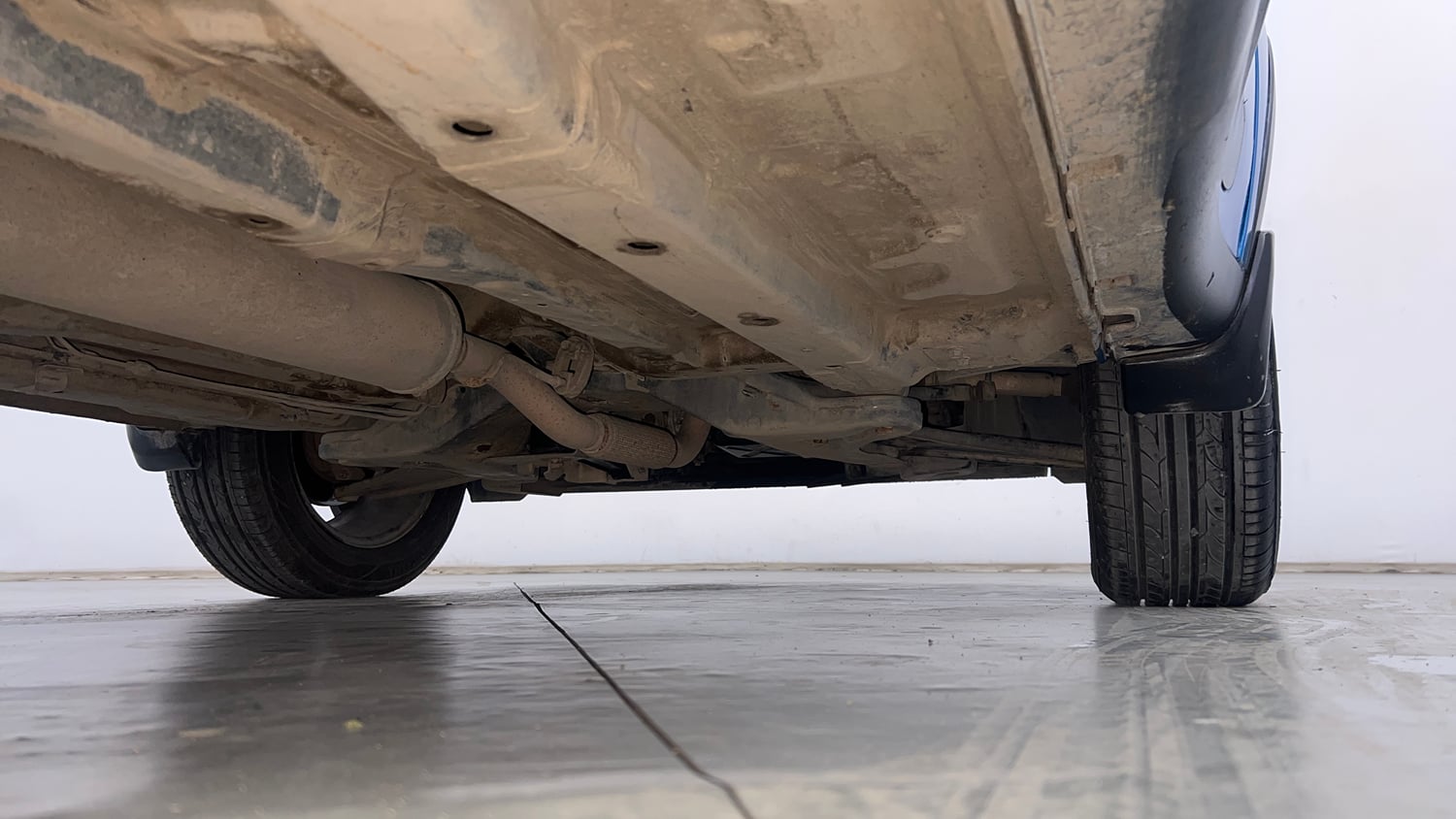 Used 2018 Tata Nexon XZ Plus Diesel Diesel Manual extra REAR RIGHT UNDERBODY VIEW