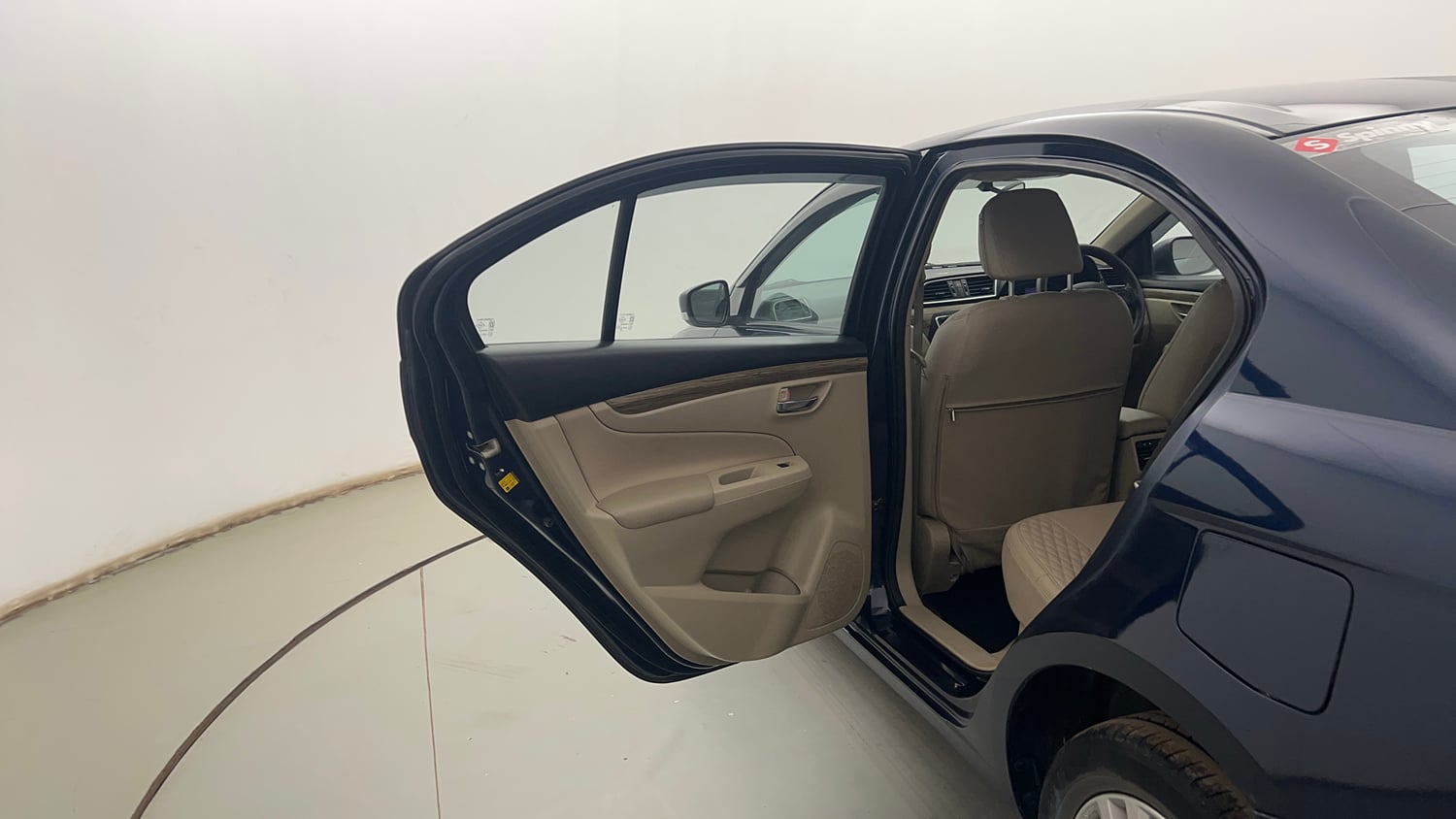 Used 2022 Maruti Suzuki Ciaz Delta 1.5 Petrol Manual interior LEFT REAR DOOR OPEN VIEW