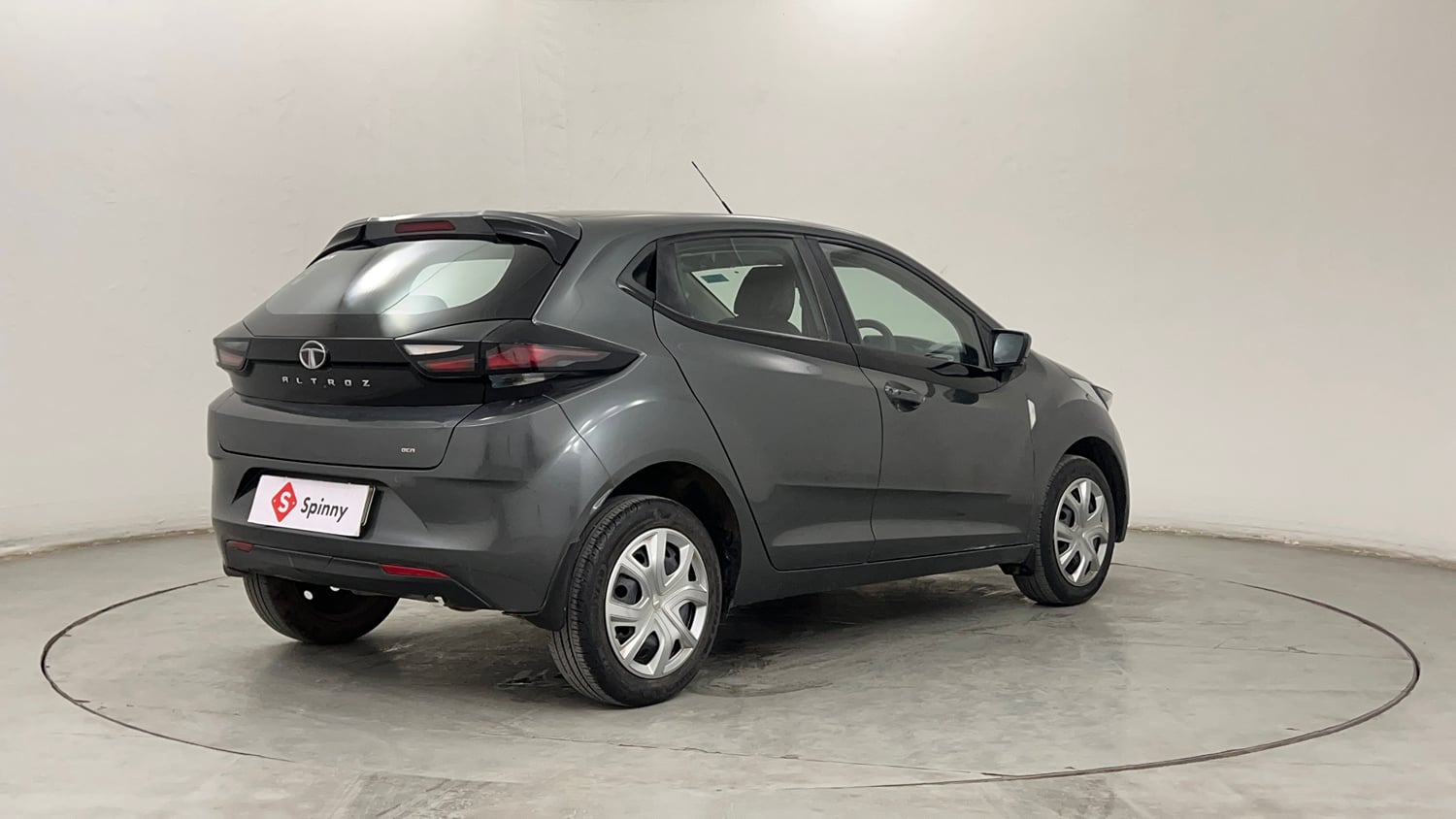 Used 2022 Tata Altroz XTA Petrol Petrol Automatic exterior RIGHT REAR CORNER VIEW