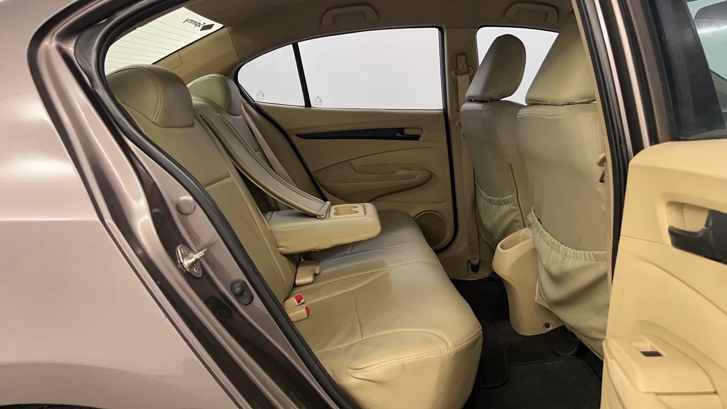 Used 2012 Honda City 1.5 S MT Petrol Manual interior RIGHT SIDE REAR DOOR CABIN VIEW