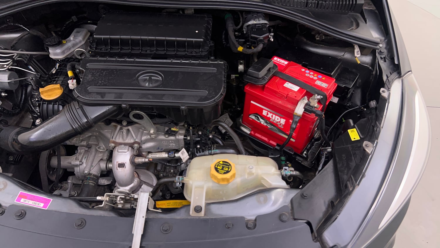 Used 2022 Tata Tiago XZ Plus Petrol Manual engine ENGINE LEFT SIDE VIEW