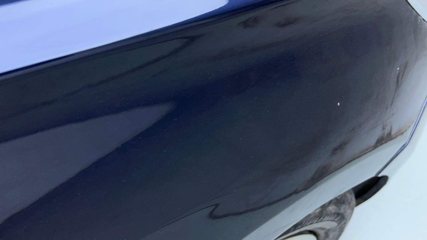 Used 2021 Tata Tigor XMA Petrol Automatic dents MINOR DENT