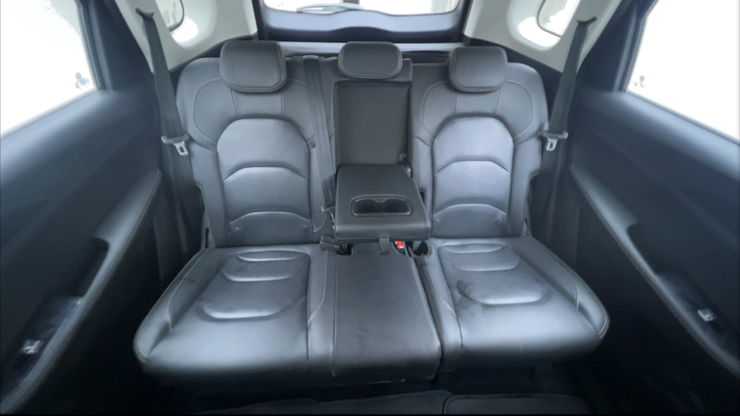 Used 2020 MG Motors Hector Sharp 1.5 DCT Petrol Petrol Automatic interior REAR SEAT CONDITION VIEW