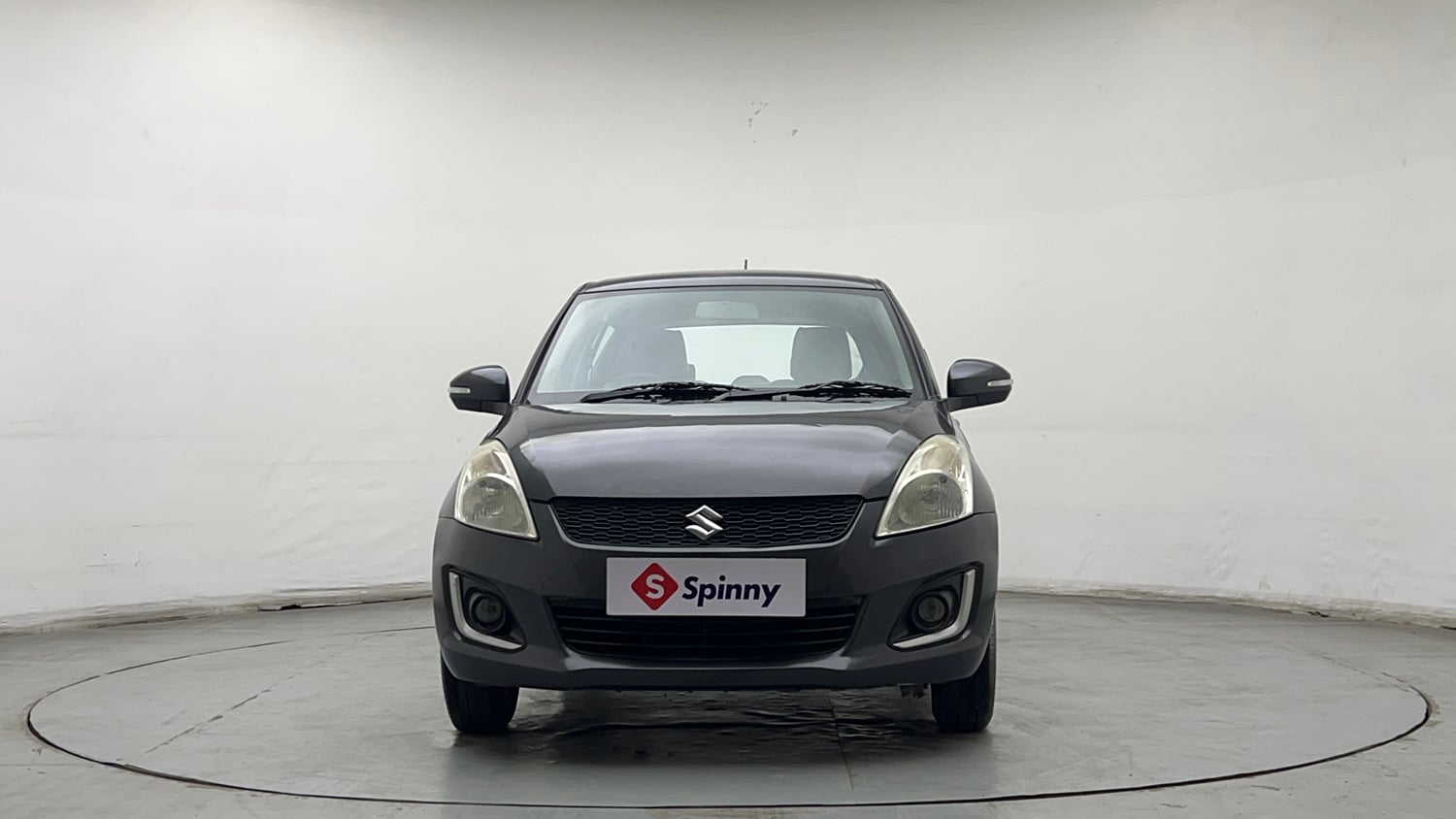 Used 2015 Maruti Suzuki Swift VXi Petrol Manual exterior FRONT VIEW