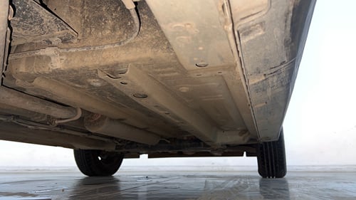 Used 2024 Tata Punch Pure MT Petrol Manual extra REAR RIGHT UNDERBODY VIEW