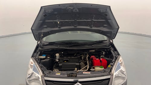 Used 2016 Maruti Suzuki Wagon R VXI Petrol Manual engine ENGINE & BONNET OPEN FRONT VIEW