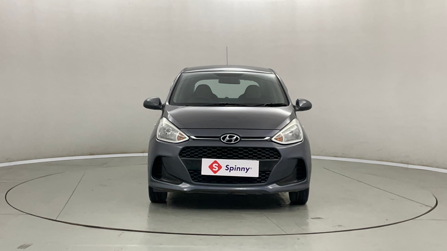 Used 2018 Hyundai Grand i10 Magna 1.2 Kappa VTVT Petrol Manual exterior FRONT VIEW