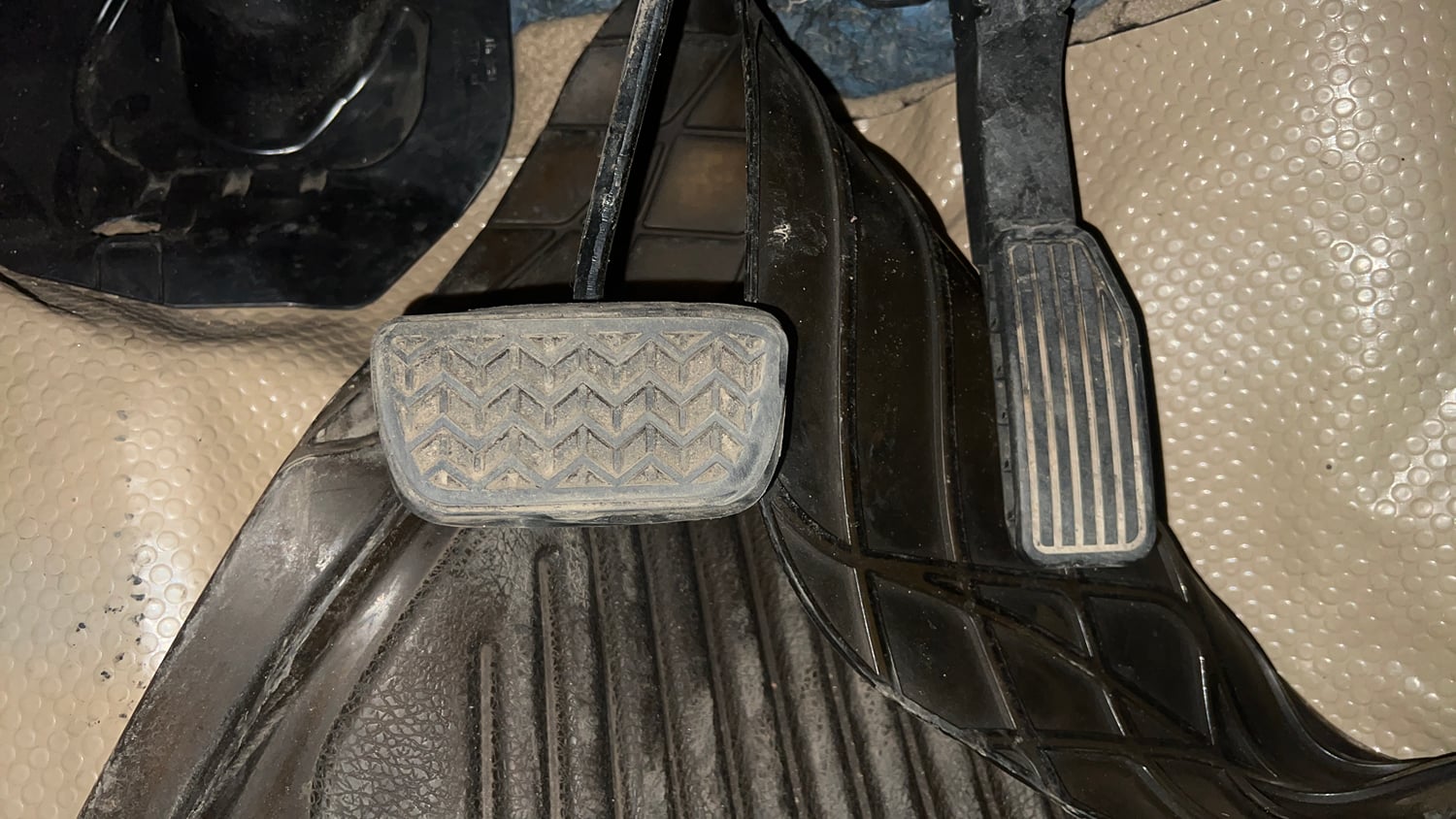 Used 2014 Honda City VX CVT Petrol Automatic interior PEDALS VIEW