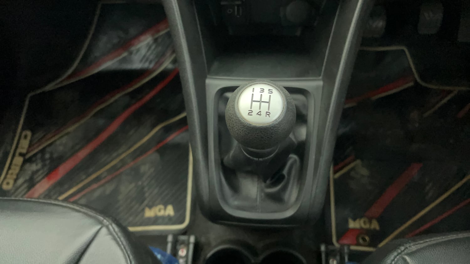 Used 2021 Maruti Suzuki Celerio X Zxi Petrol Manual interior GEAR  KNOB VIEW