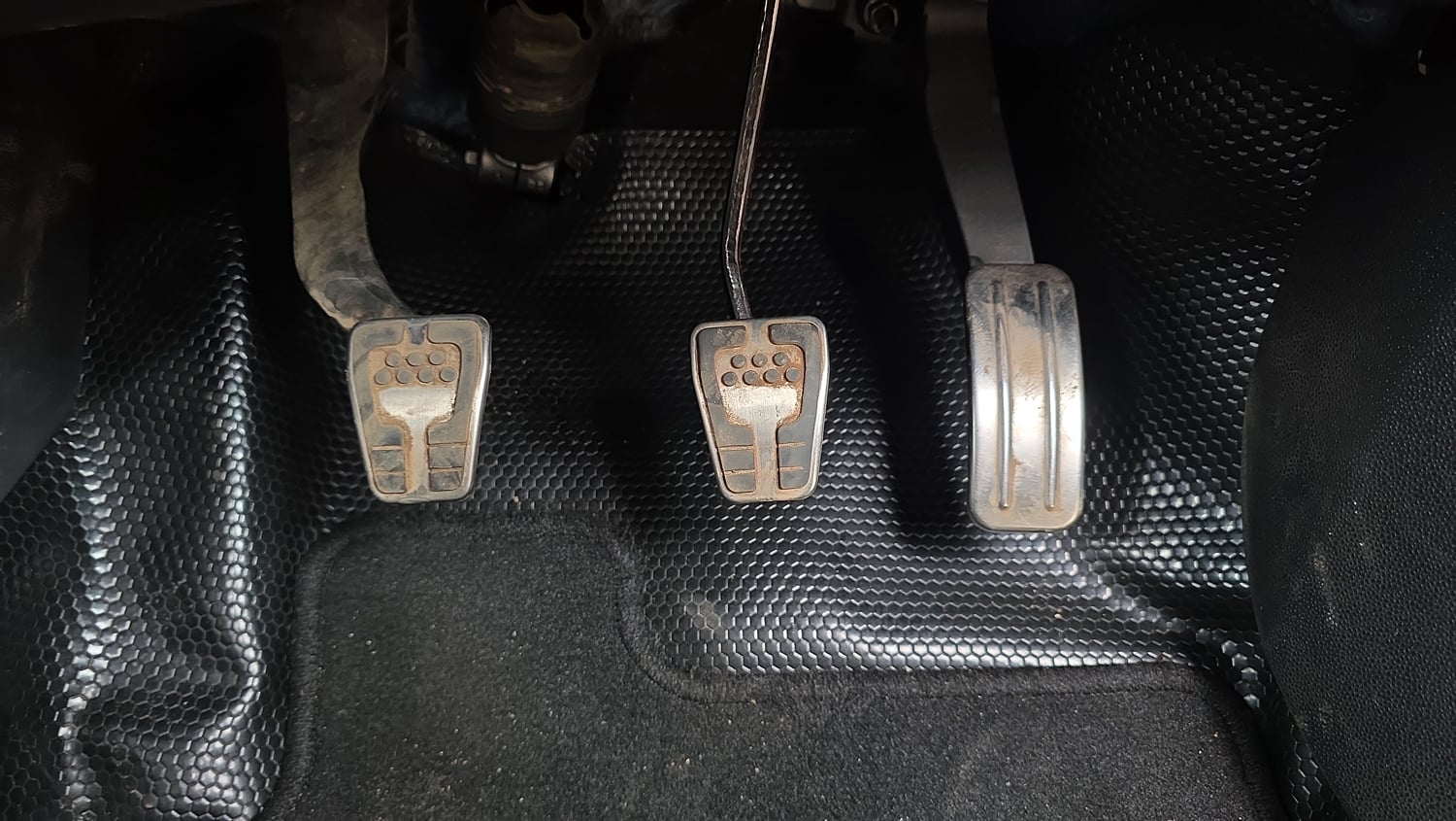 Used 2019 Ford EcoSport Thunder Edition Petrol Petrol Manual interior PEDALS VIEW