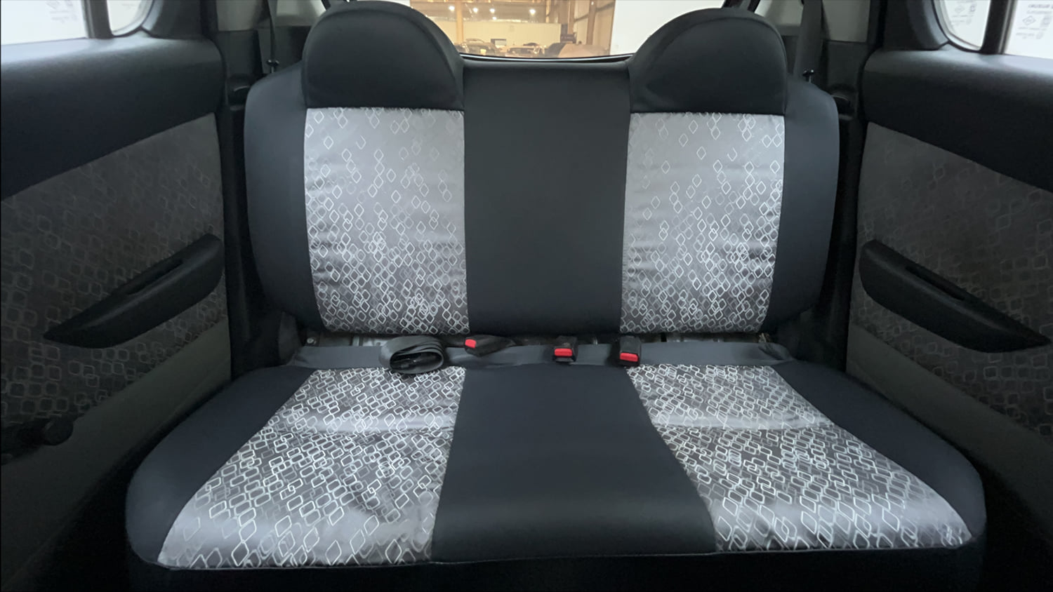 Used 2019 Maruti Suzuki Alto 800 VXi (O) Petrol Manual interior REAR SEAT CONDITION VIEW