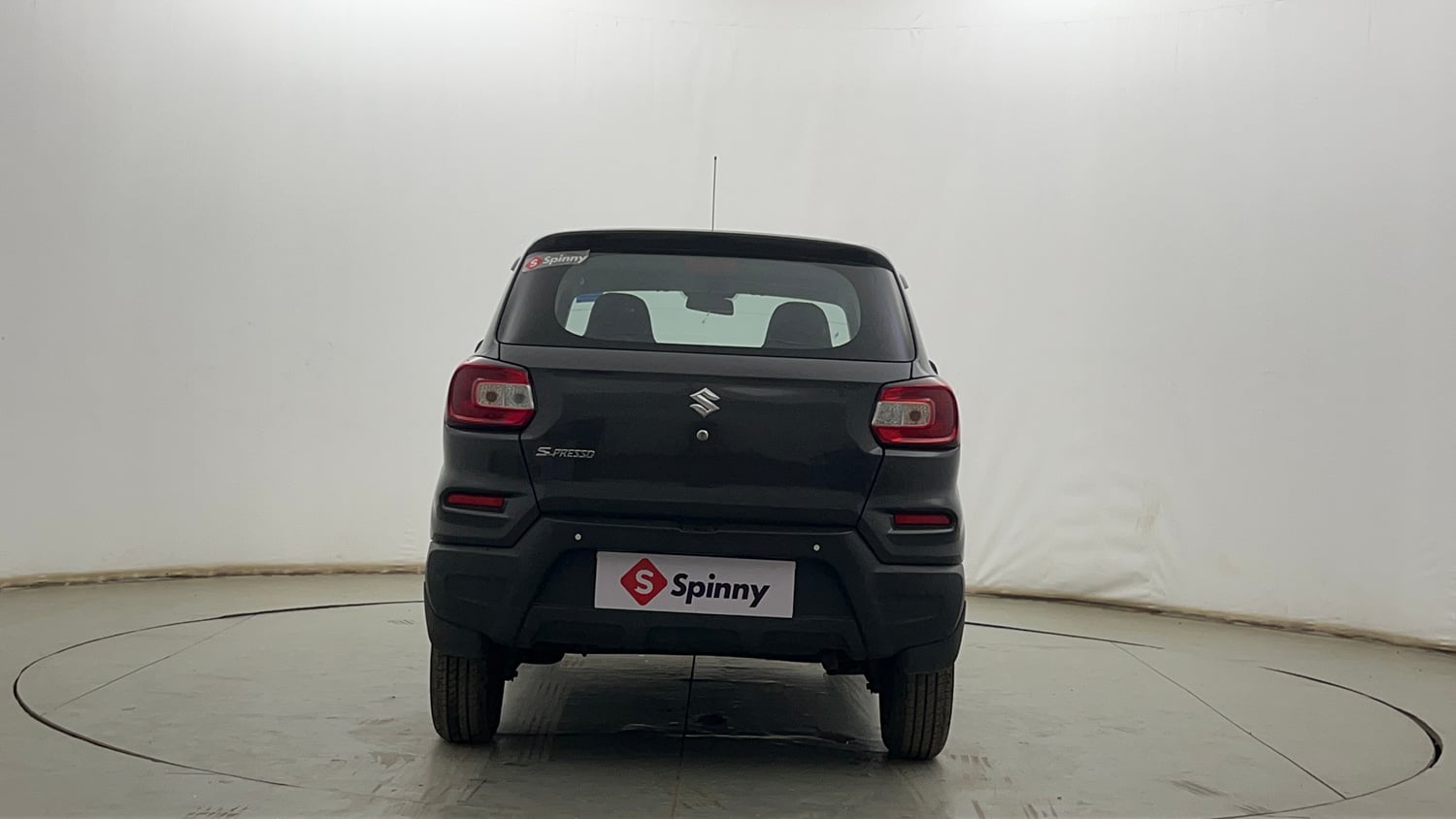 Used 2022 Maruti Suzuki S-Presso VXi (O) Petrol Manual exterior BACK VIEW