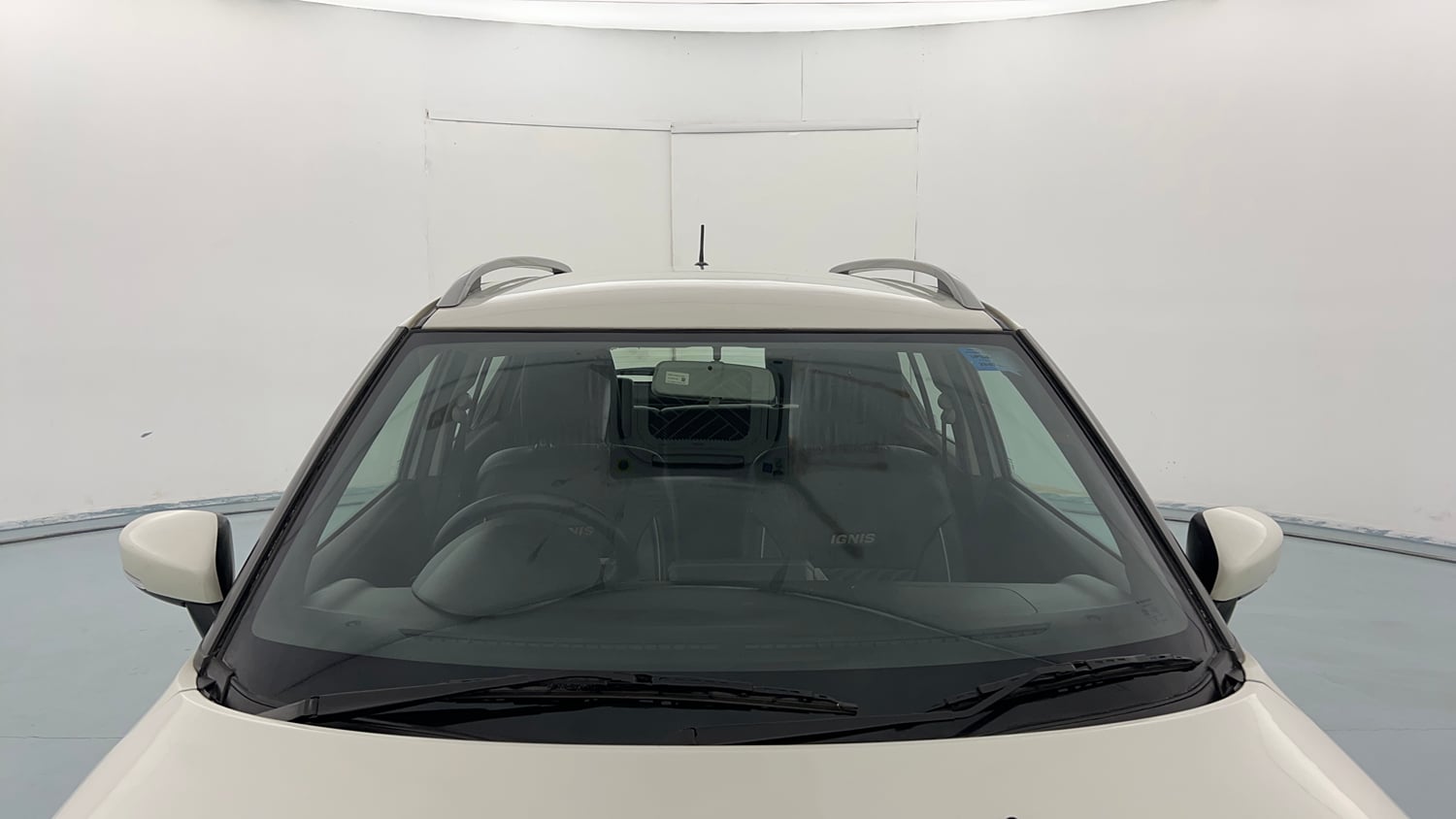 Used 2020 Maruti Suzuki Ignis Zeta 1.2 AMT Petrol Automatic exterior FRONT WINDSHIELD VIEW