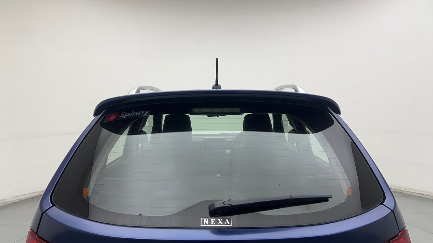 Used 2022 Maruti Suzuki Ignis Zeta 1.2 MT Petrol Manual exterior BACK WINDSHIELD VIEW