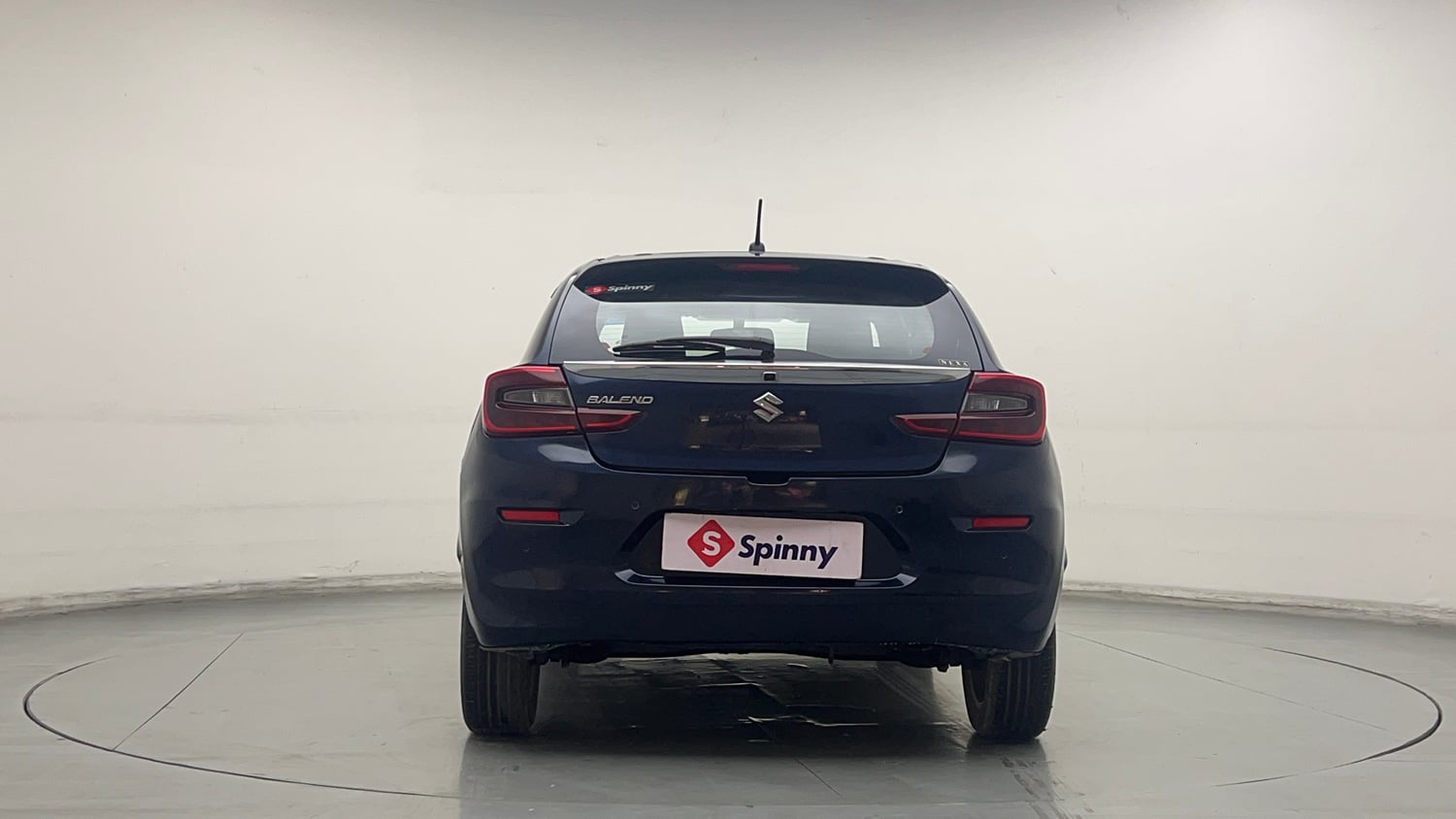 Used 2022 Maruti Suzuki Baleno Alpha Petrol Manual exterior BACK VIEW