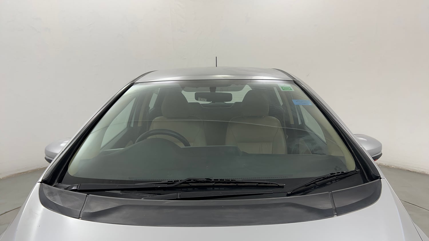 Used 2015 Honda Jazz SV Petrol Petrol Manual exterior FRONT WINDSHIELD VIEW