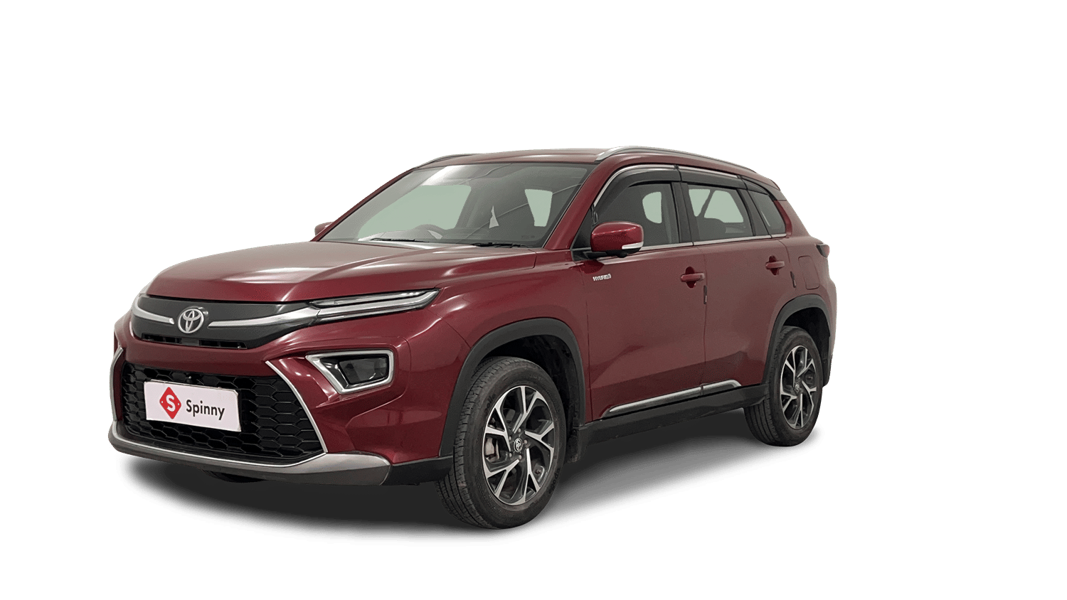 Used 2023 Toyota Urban Cruiser Hyryder V Hybrid Hybrid Automatic Image