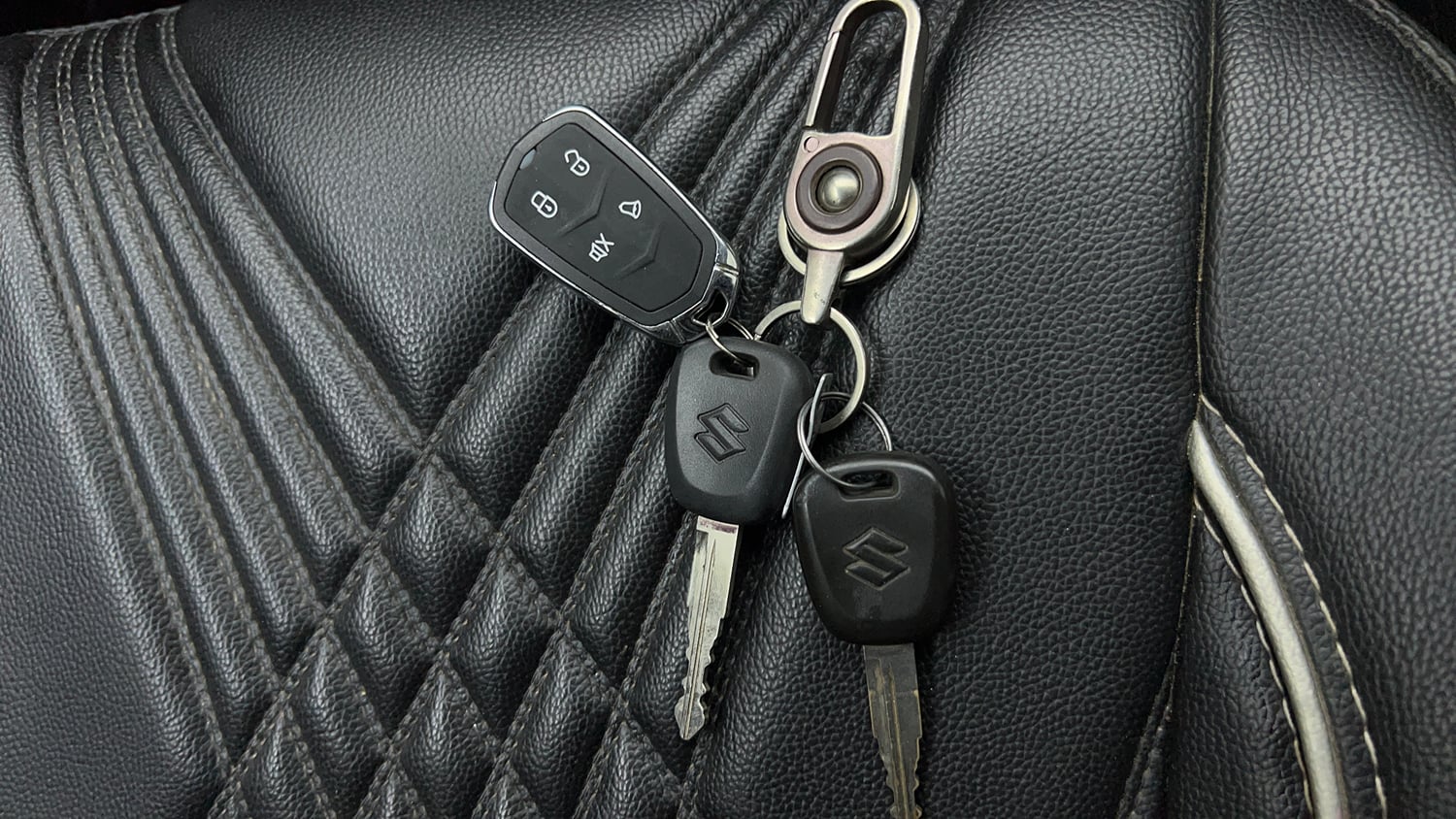 Used 2023 Maruti Suzuki Celerio LXi Petrol Manual extra CAR KEY VIEW
