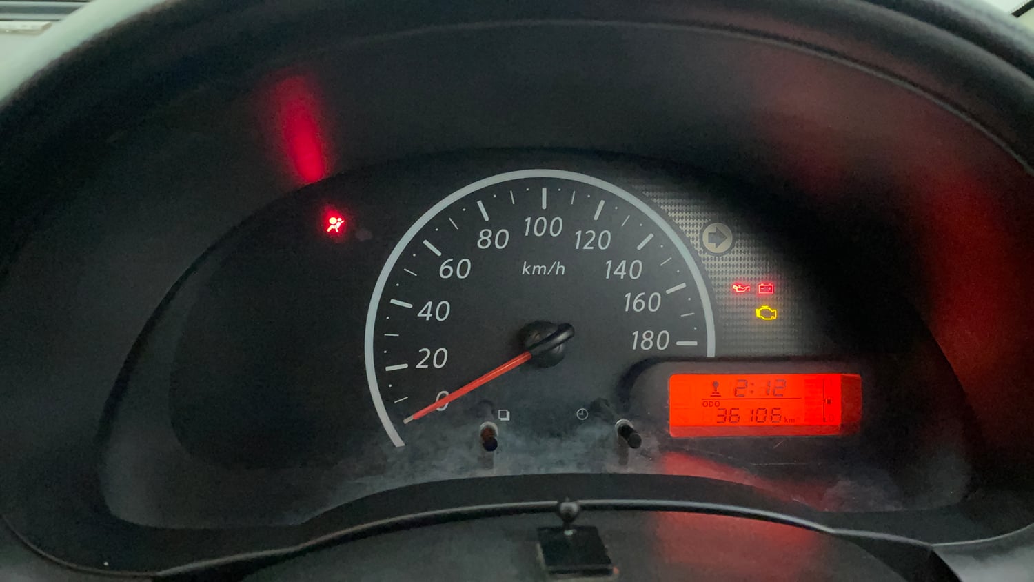 Used 2019 Nissan Micra Active XL Petrol Manual interior CLUSTERMETER VIEW