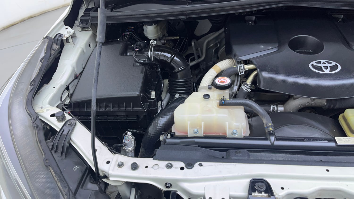 Used 2019 Toyota Innova Crysta Touring Sport Diesel AT Diesel Automatic engine ENGINE RIGHT SIDE VIEW