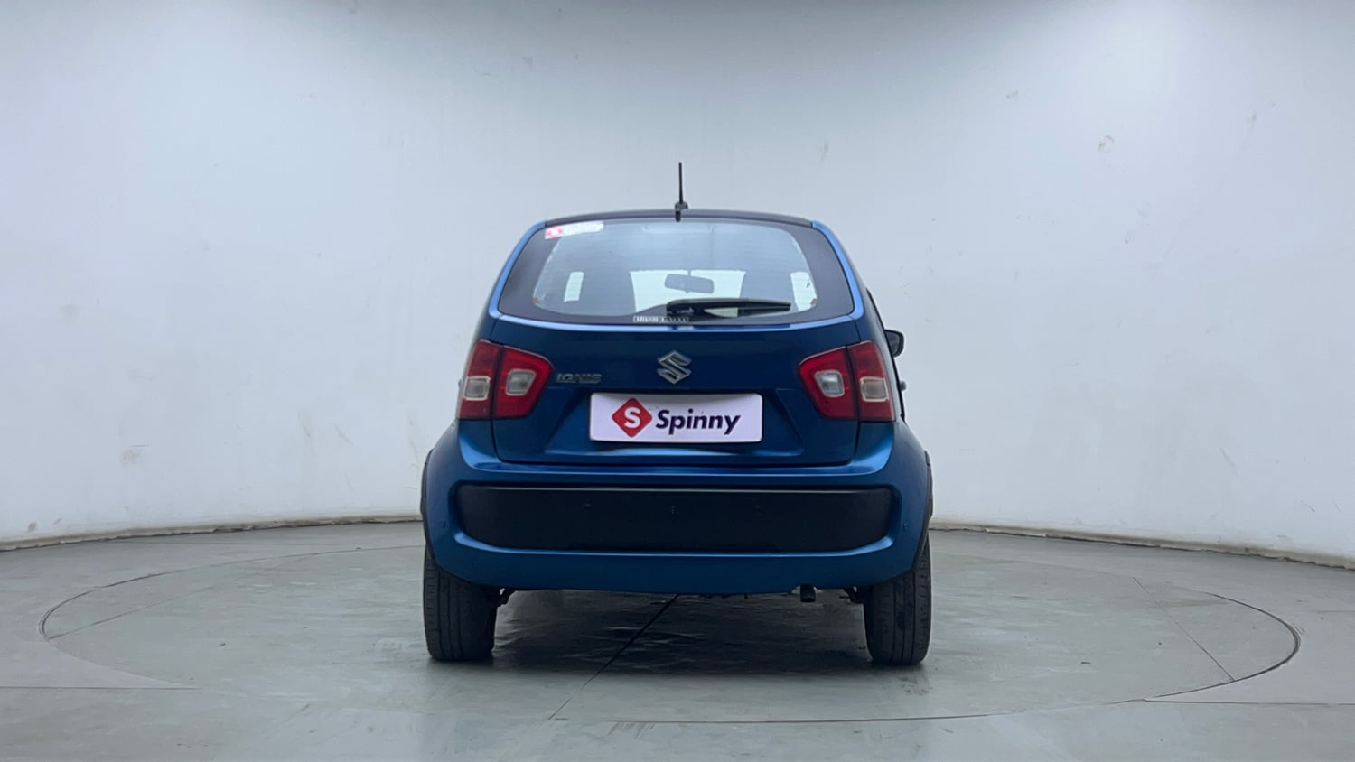 Used 2019 Maruti Suzuki Ignis [2017-2020] Zeta AMT Petrol Dual Tone Petrol Automatic exterior BACK VIEW